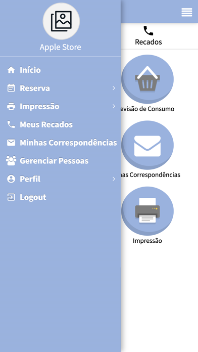 Virtual Office Screenshot