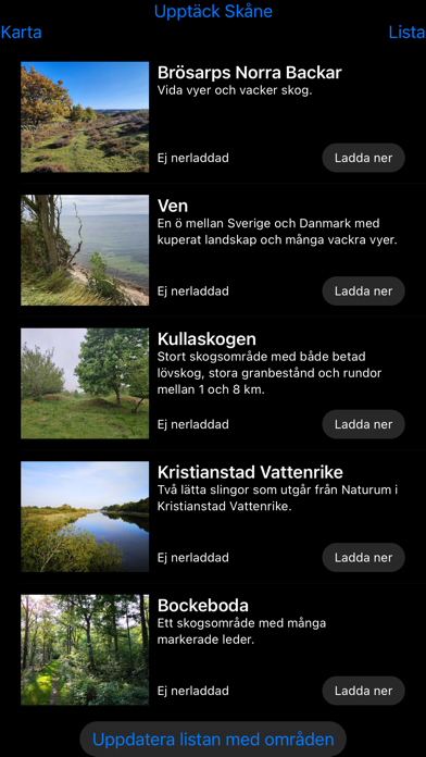 Screenshot #3 pour Upptäck Skåne