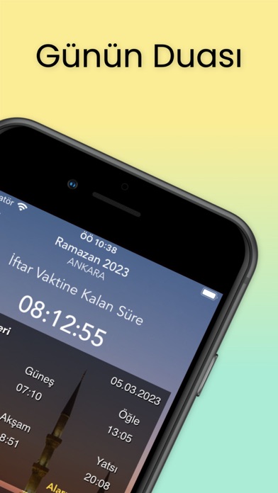 Ramazan 2024 İmsakiye Screenshot
