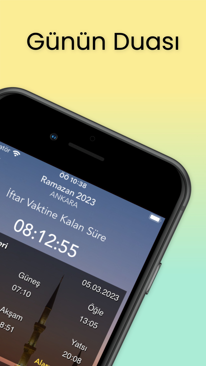 Ramazan 2024 İmsakiye