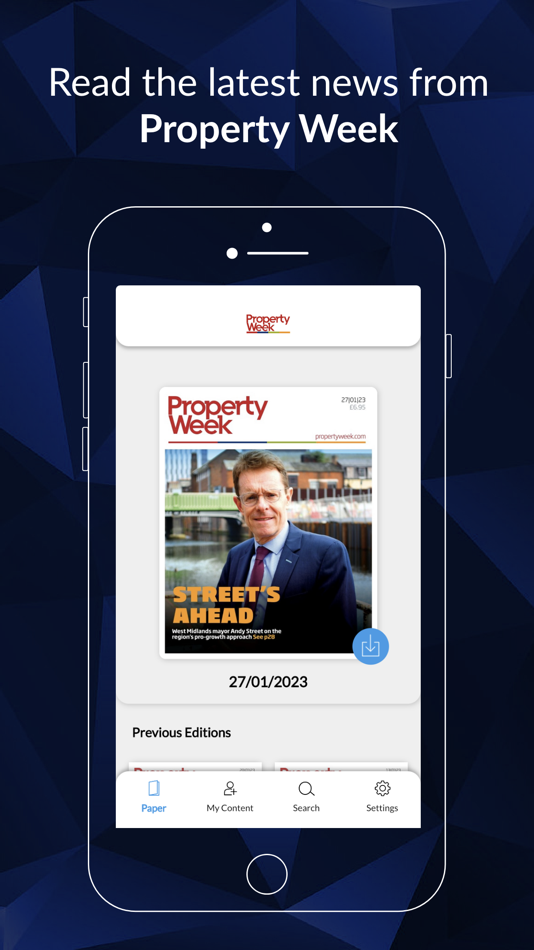 Property Week - 1.1.4 - (iOS)