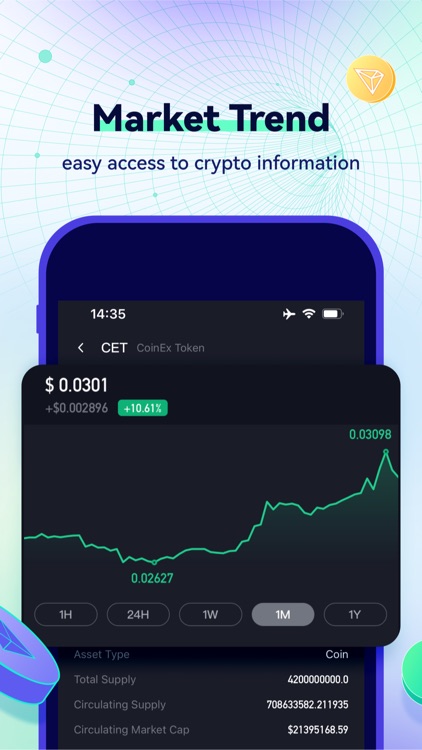 CoinEx Wallet - Crypto & DeFi screenshot-4