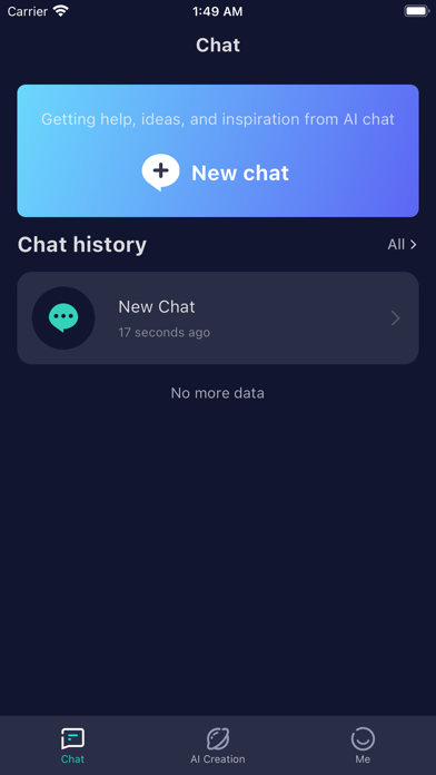 Chat AI Plus - AI Chatbot Screenshot