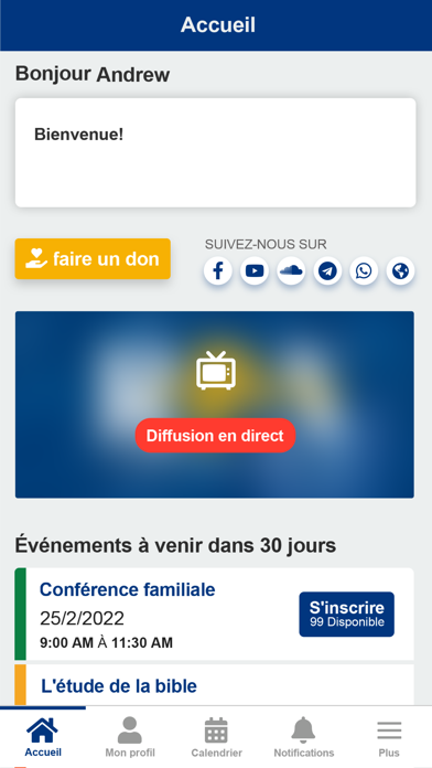 Screenshot #3 pour Reveil des Nations