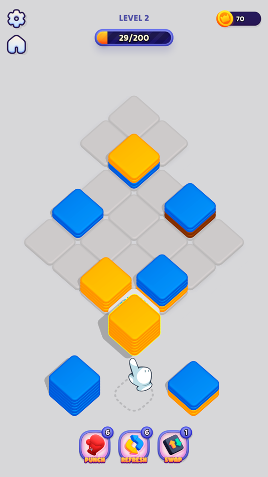 Block Pile 3D - 1.0.1 - (iOS)