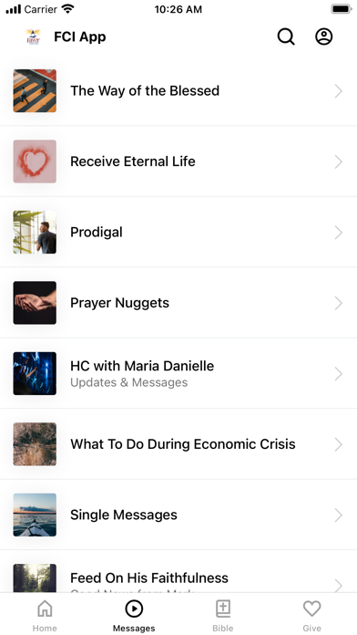Favor Communications Int Screenshot