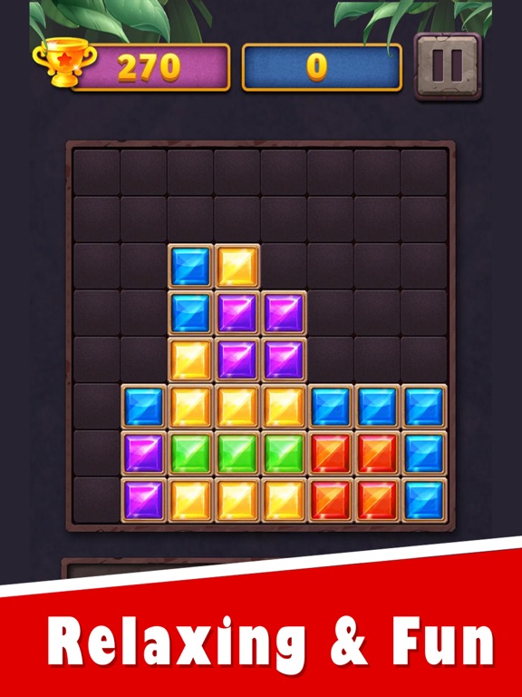 Block Puzzle Gem Jewel Classic screenshot 3