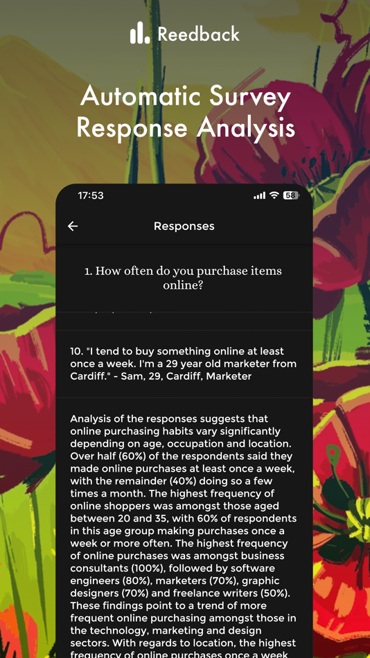 #3. Reedback - Automated Surveys (iOS) 由: Renasnce Studios Ltd