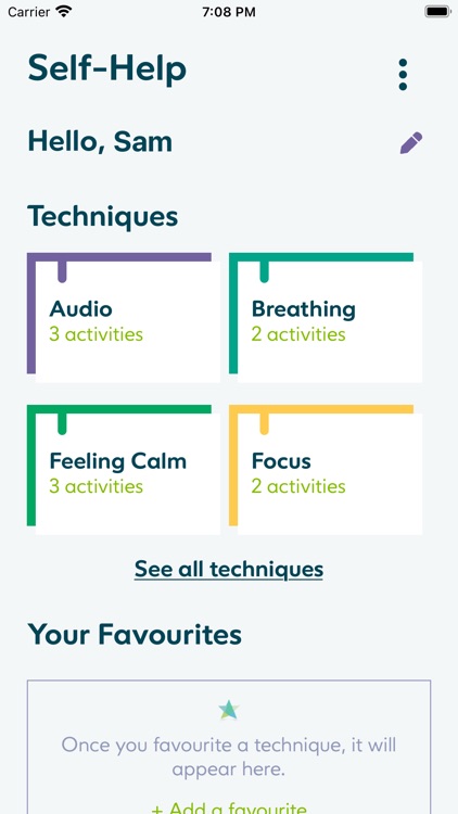 Samaritans Self-Help