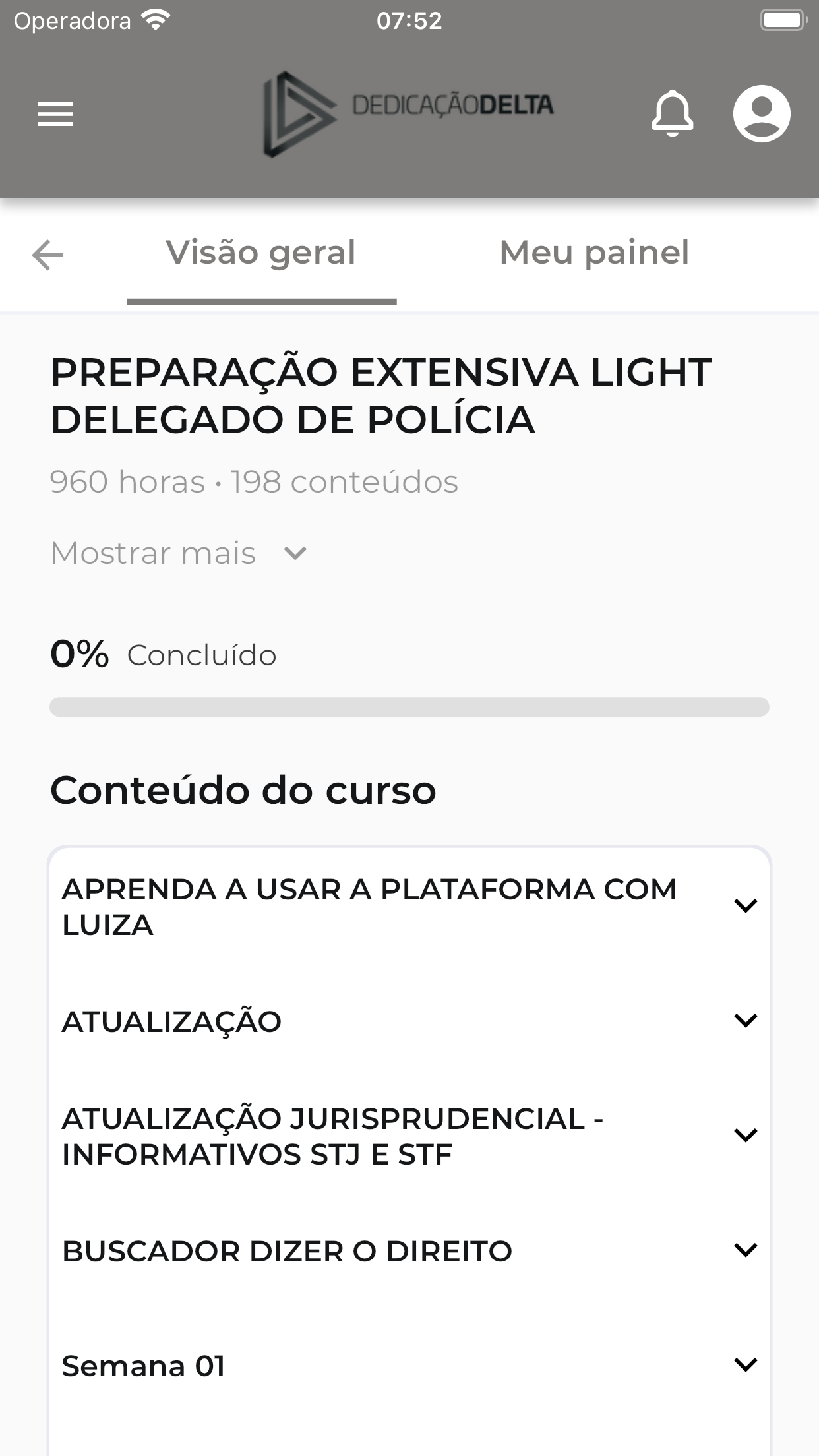 Dedicação Delta