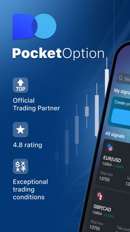 Pocket Option: Trade. app