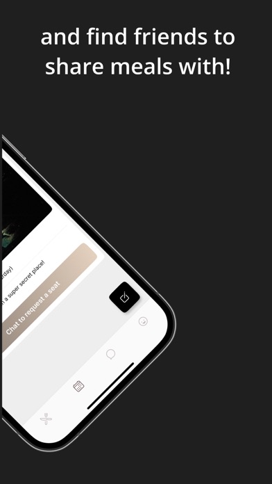 RICE - Plan, eat & meet Screenshot