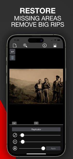 ‎Damaged Photo Restore 2 Repair Screenshot