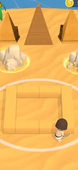 Game screenshot Idle Pyramid Building Game mod apk