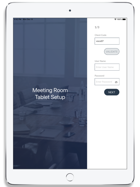 Screenshot #5 pour MeetingRoomTab