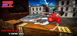 Freestyle Rooftop Parkour Run screenshot #2 for iPhone