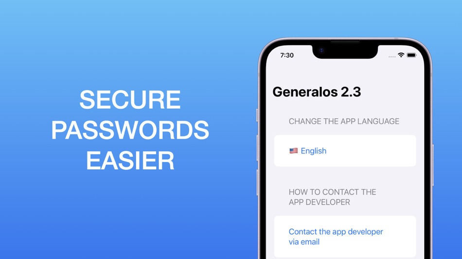 Generalos: Password Manager - 2.4 - (macOS)