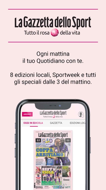 Gazzetta Reader