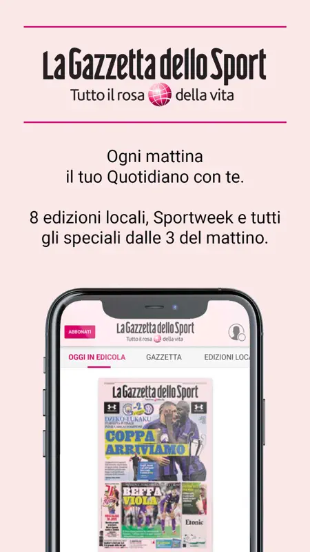 Gazzetta Reader screenshot 3 of 4