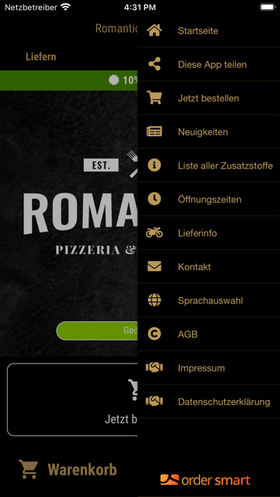 Romantica Bottrop Screenshot