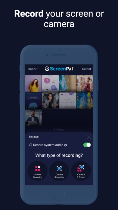 ScreenPal Screen Recorderのおすすめ画像2