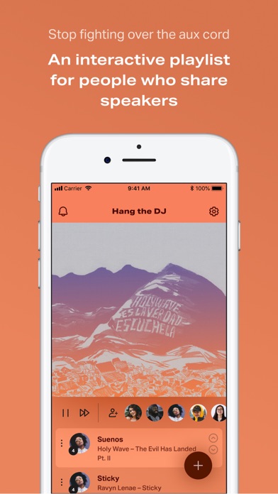 Screenshot #1 pour Hang the DJ