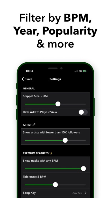 Smores - Discover New Music Screenshot