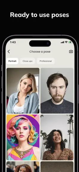 Game screenshot Poses AI: Generate Portraits hack