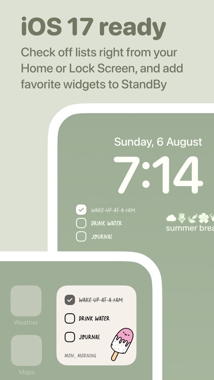 Rotate: Schedule Widgets