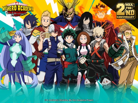 MHA:The Strongest Heroのおすすめ画像1