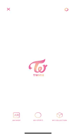 Game screenshot TWICE - AR apk