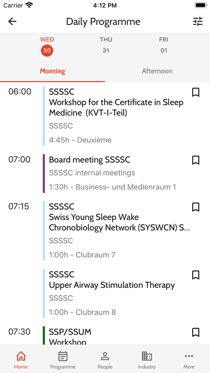 Swiss Society of Pneumology