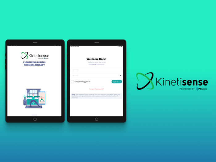 Kinetisense PT Genie