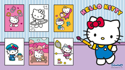 Hello Kitty friends, Lunchbox Screenshot