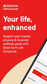 life enhanced by state farm iphone screenshot 1