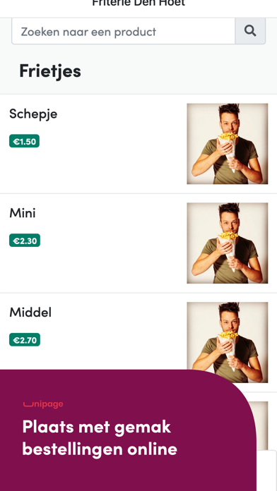 Friterie Den Hoet Screenshot