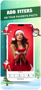 Santa Claus Gif screenshot #2 for iPhone