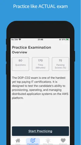 Game screenshot AWS DOP-C02 Updated 2023 hack