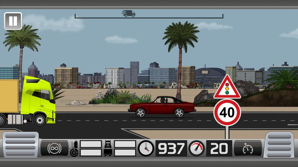 Truck Simulator 2D - 1.2024.1 - (iOS)