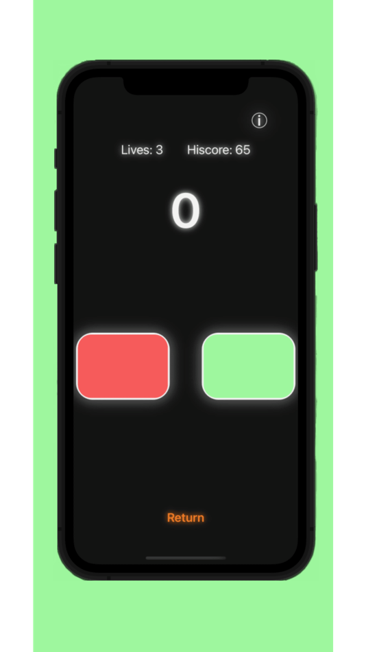 #1. Left-or-Right (iOS) 由: Kevin Ortiz