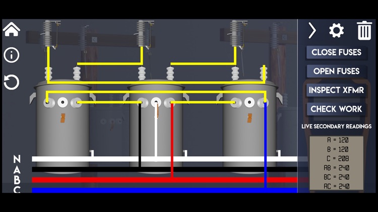Lineman's Reference - XFMR LAB screenshot-9