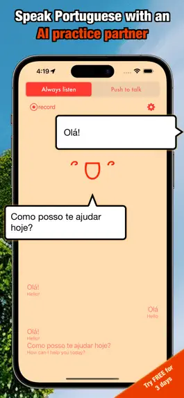 Game screenshot Practice Portuguese w/ Sheila mod apk
