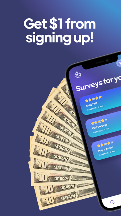 ChillSurveys - Get Paid Cash! Screenshot
