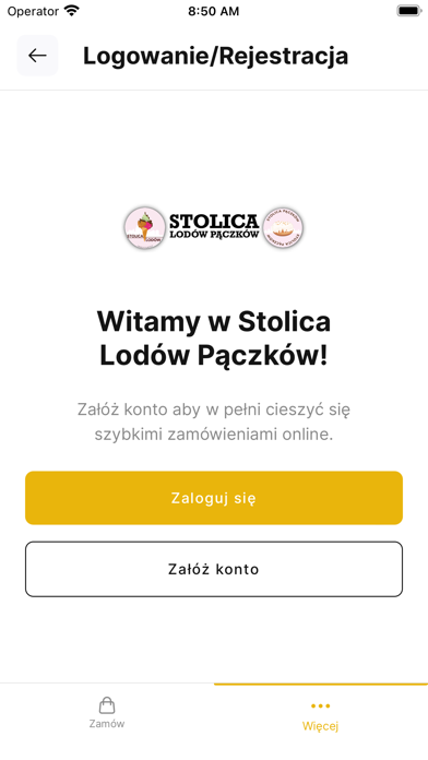 Stolica Lodów Pączków Screenshot