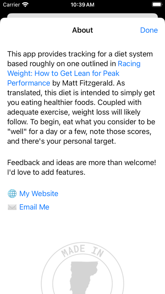 One Day Diet - 1.2.2 - (macOS)