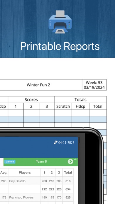 LeaguePals Screenshot