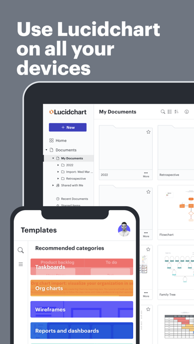 Lucidchart Screenshot