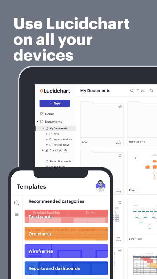 #2. Lucidchart (iOS) Podle: Lucid Software