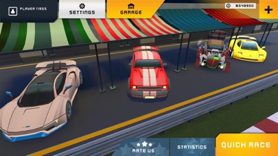 Race Rally Drift Burnout Screenshot