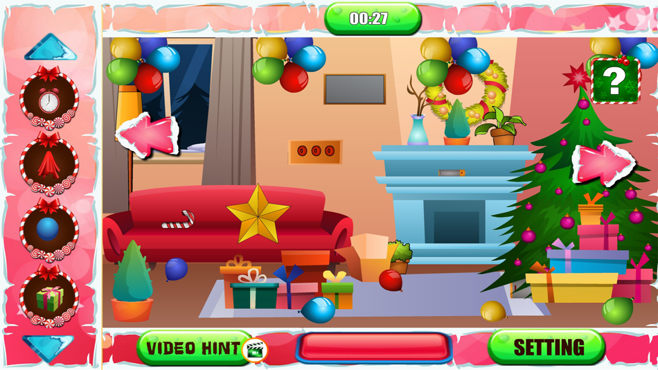 #5. Infinite Christmas Escape Game (iOS) 由: Vembarasi Mariyappan
